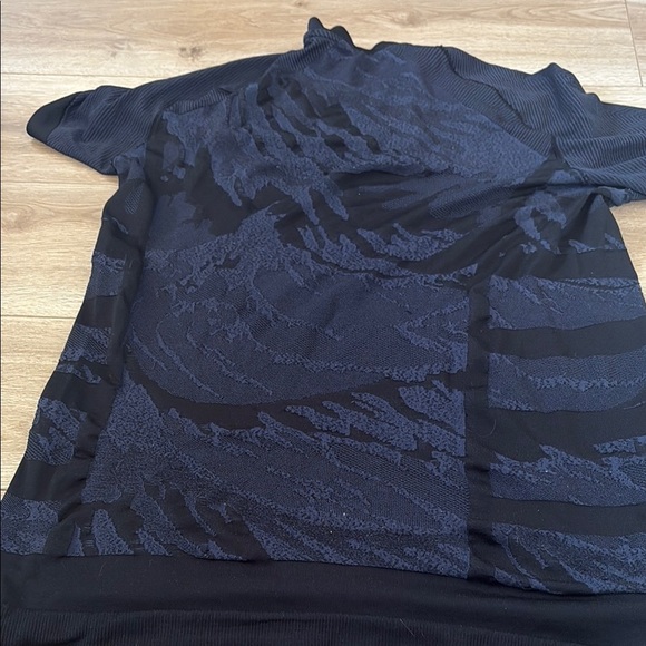 Adidas Dark blue and Gray Short Sleeve Tee - Picture 5 of 7